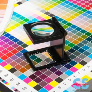 Loose-leaf printing Color