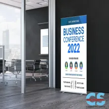 Conference poster (FlagTex) – Custom format