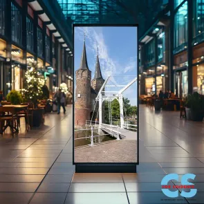 Poster Topkleur Eigen Formaat