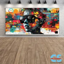 Sticker Poster (Eigen Formaat)