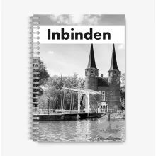 Inbinden Zwart-Wit